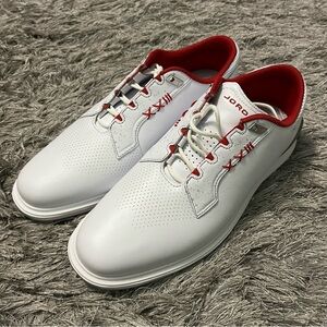 Air Jordan ADG 5 Golf Shoes Fire Red FQ7874-101 Size 10.5